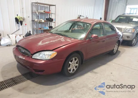 2006 Ford Taurus Sel из США, поврежденный, VIN 1FAFP56U96A243814